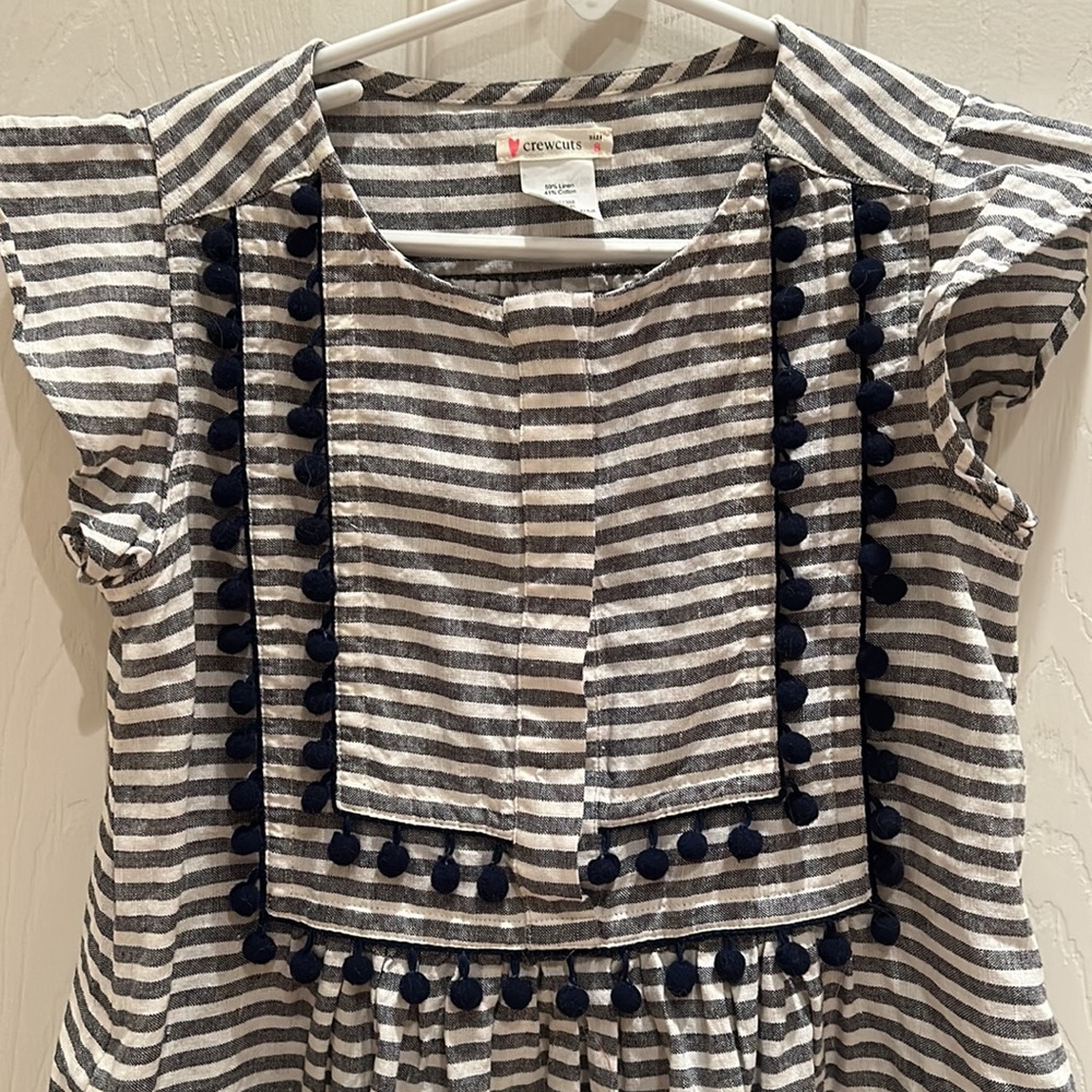 PERFECT GIRLS CREWCUTS DRESS; SIZE 8 - Picture 3 of 3